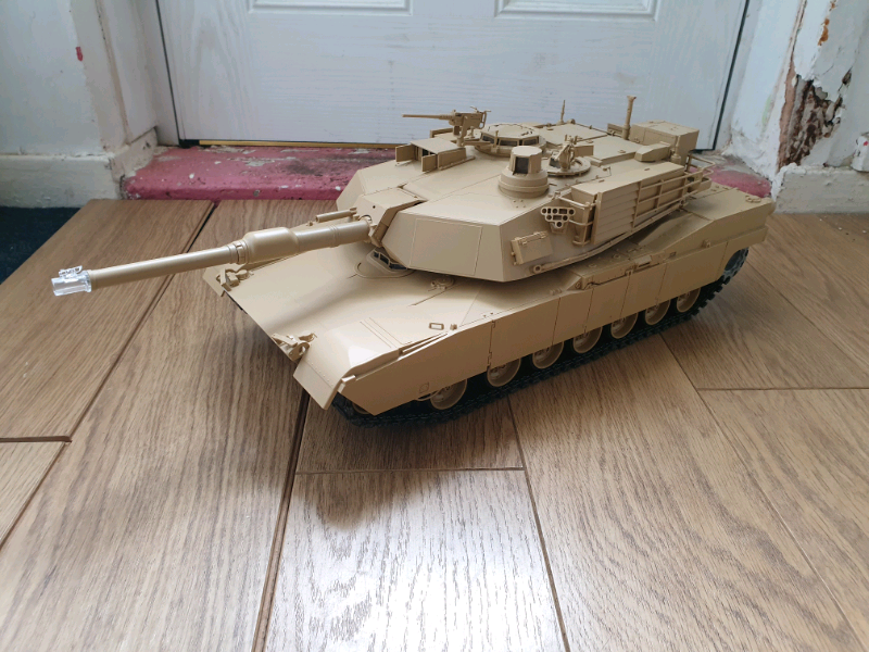 tamiya rc abrams tank